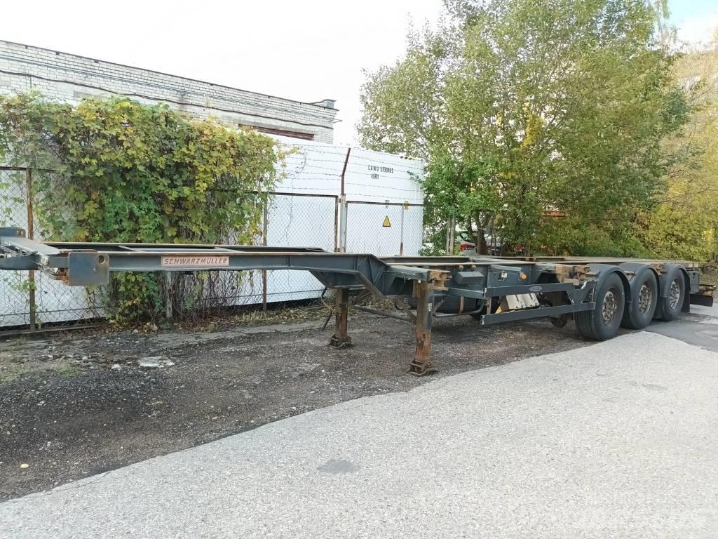 Schmitz Cargobull Container trailers
