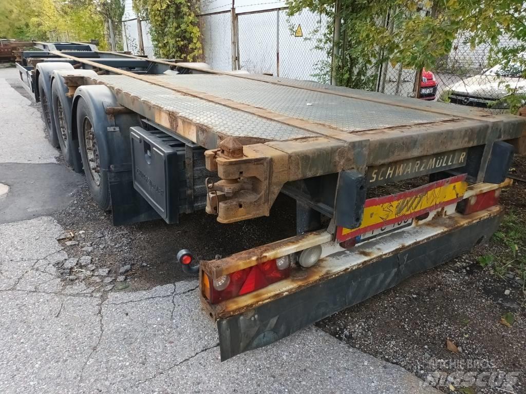 Schmitz Cargobull Container trailers