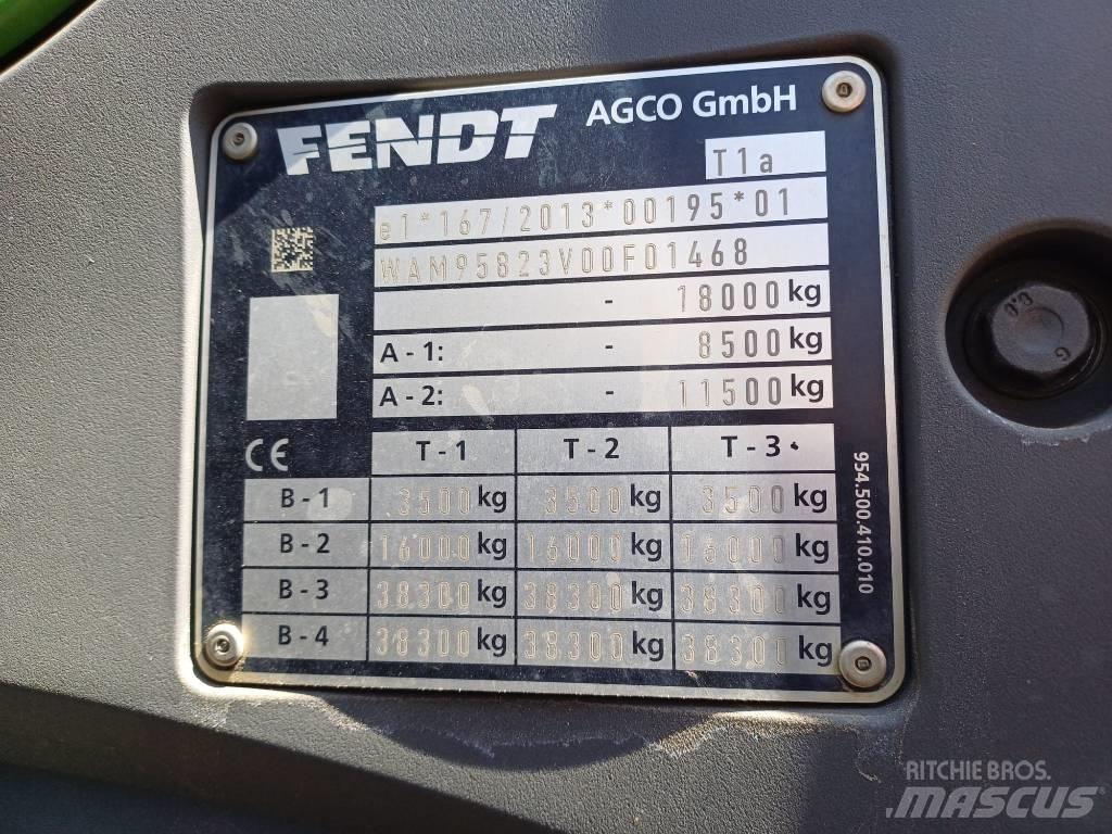 Fendt 933 Vario Tractors