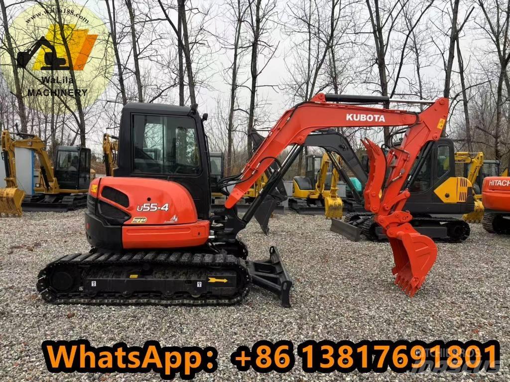 Kubota U 55 Mini Excavators <7t (Mini Diggers)