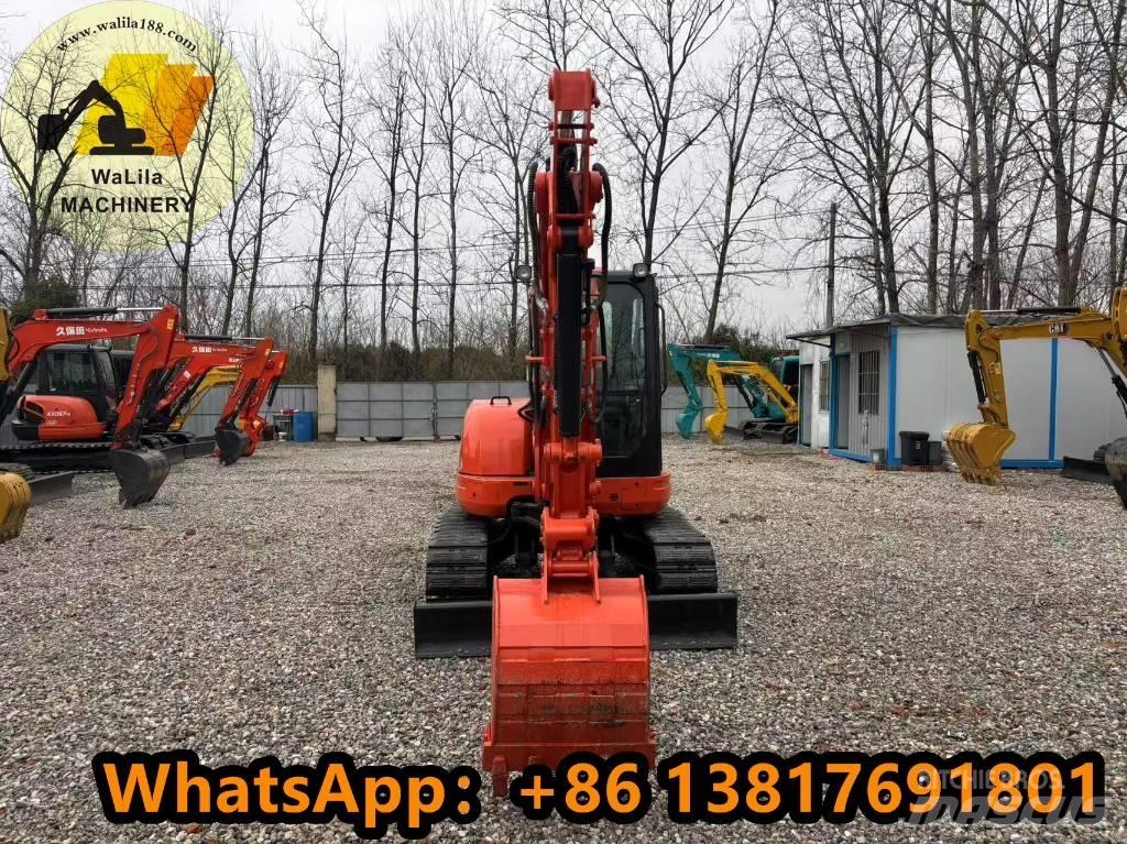 Kubota U 55 Mini Excavators <7t (Mini Diggers)