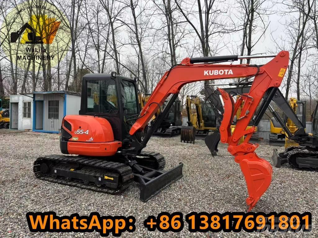 Kubota U 55 Mini Excavators <7t (Mini Diggers)