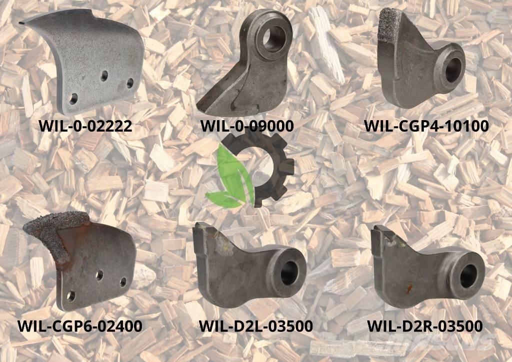 Willibald divers Waste / Recycling & Quarry Attachments