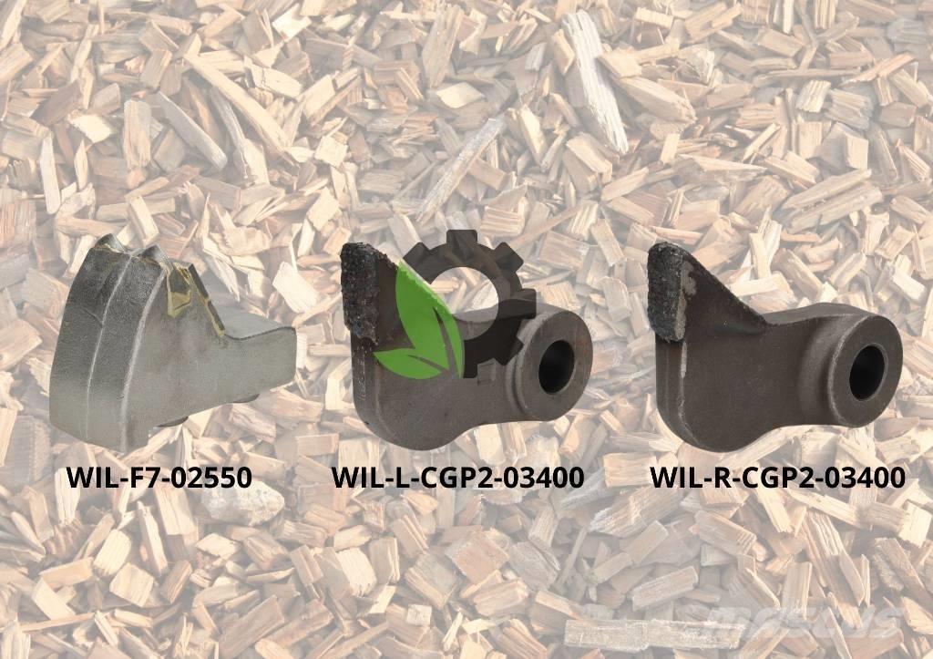 Willibald divers Waste / Recycling & Quarry Attachments