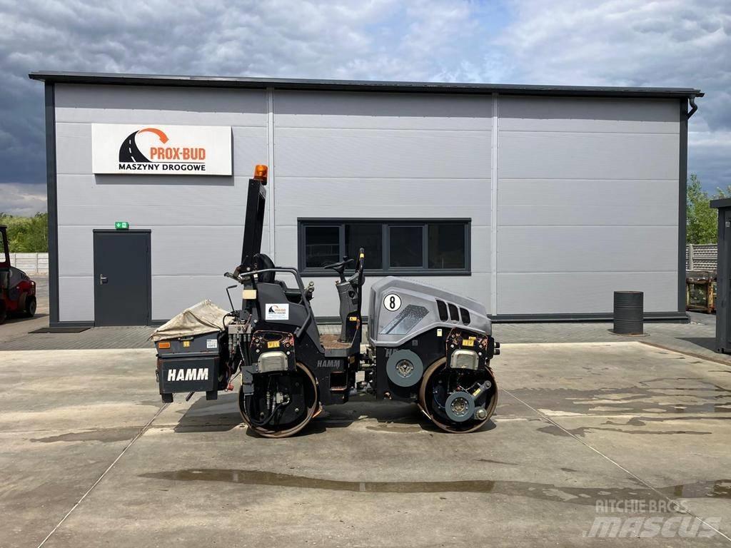 Hamm HD 12 VV Twin drum rollers