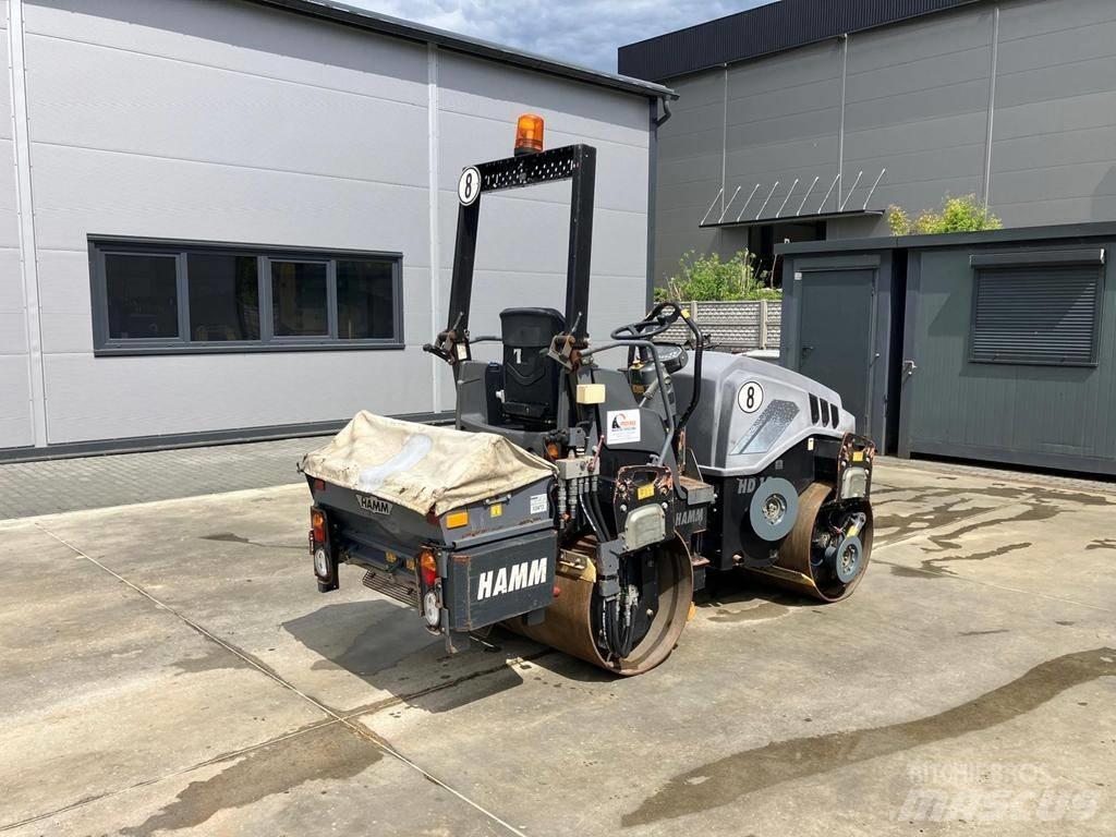 Hamm HD 12 VV Twin drum rollers