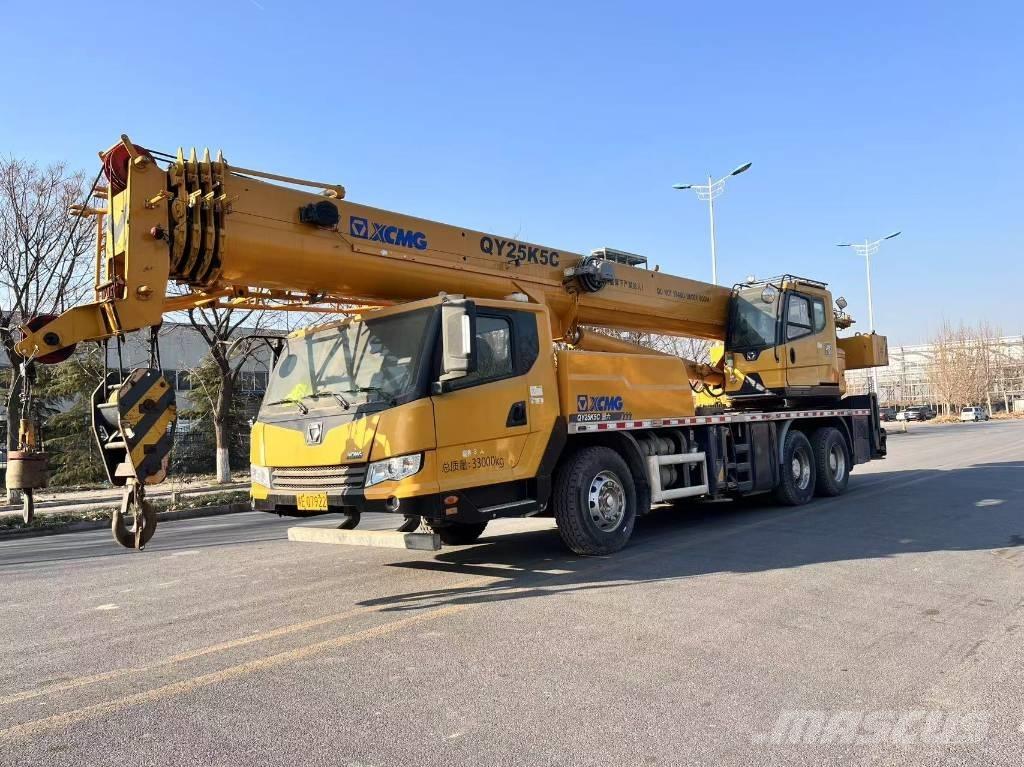 XCMG QY25K5C Mobile and all terrain cranes