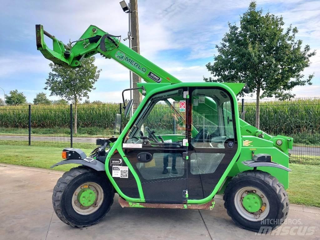 Merlo P25.6 Telescopic Handlers
