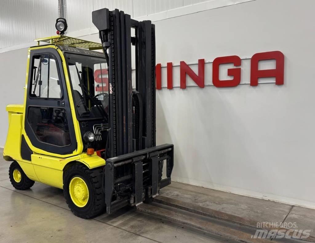 Linde 10943 E35P Electric Forklifts