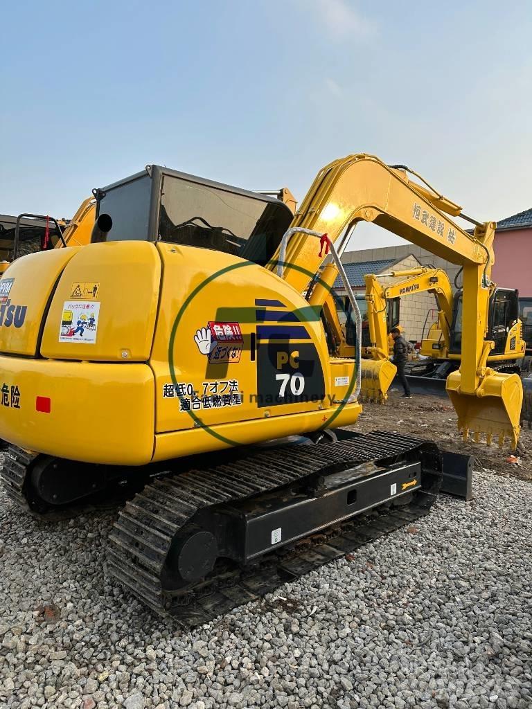 Komatsu PC 70 Mini Excavators <7t (Mini Diggers)