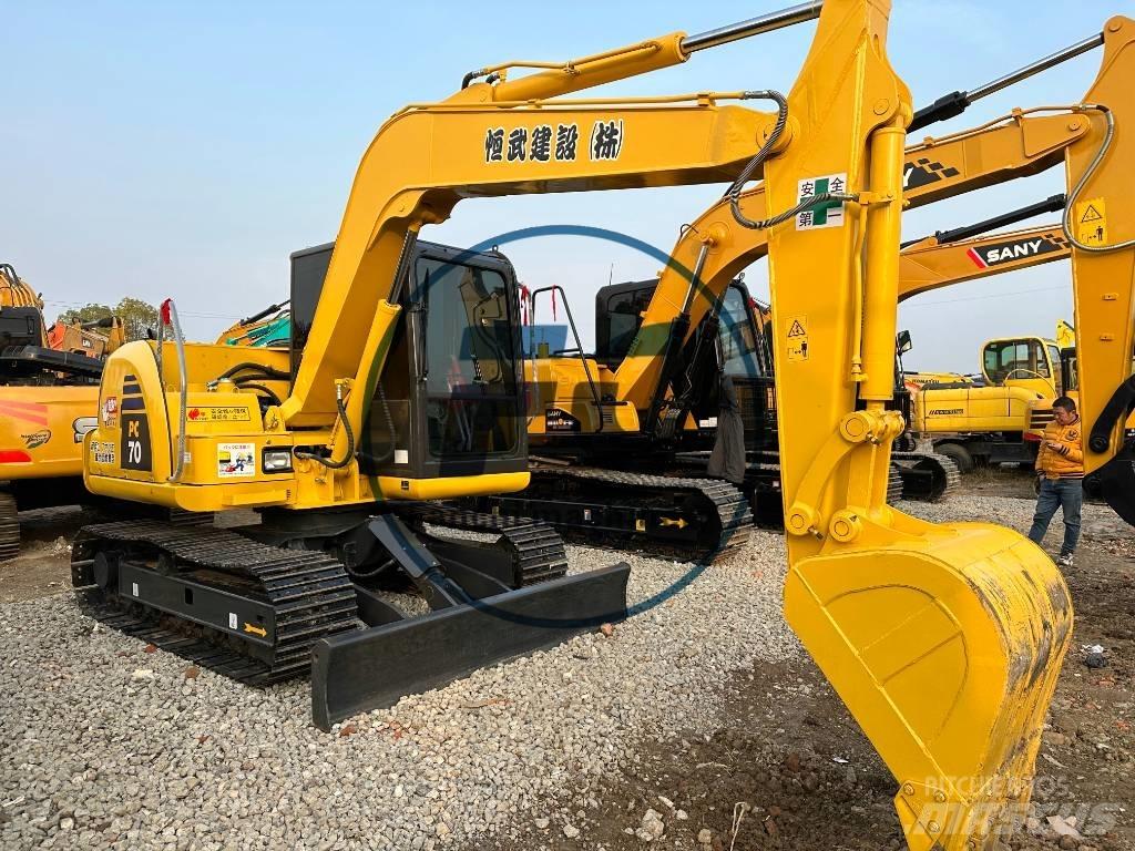 Komatsu PC 70 Mini Excavators <7t (Mini Diggers)