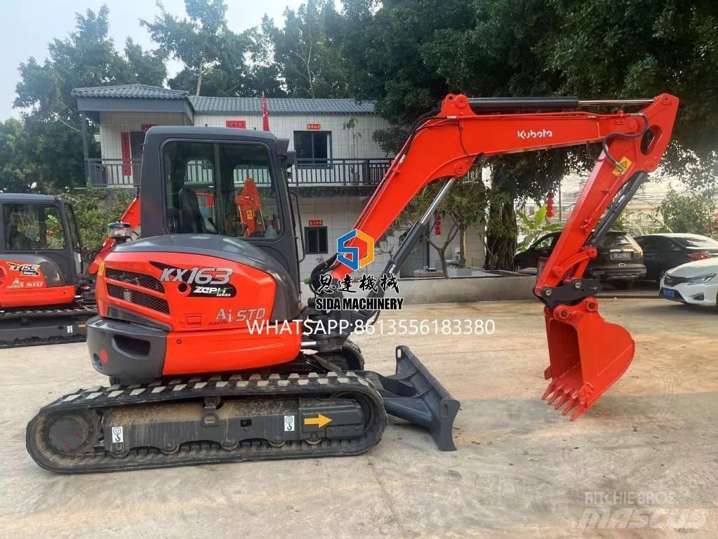 Kubota KX 163-5 Mini Excavators <7t (Mini Diggers)