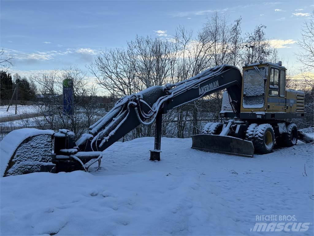 Åkerman EW200/2500 Wheeled Excavators