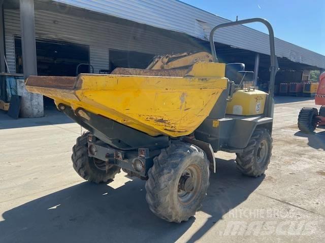 Wacker 4001 Site Dumpers