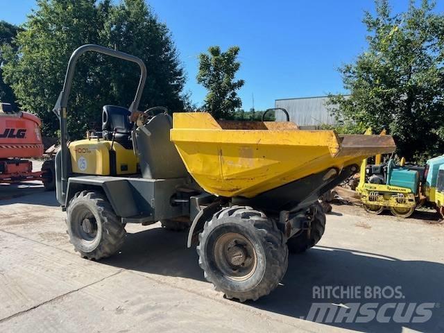 Wacker 4001 Site Dumpers