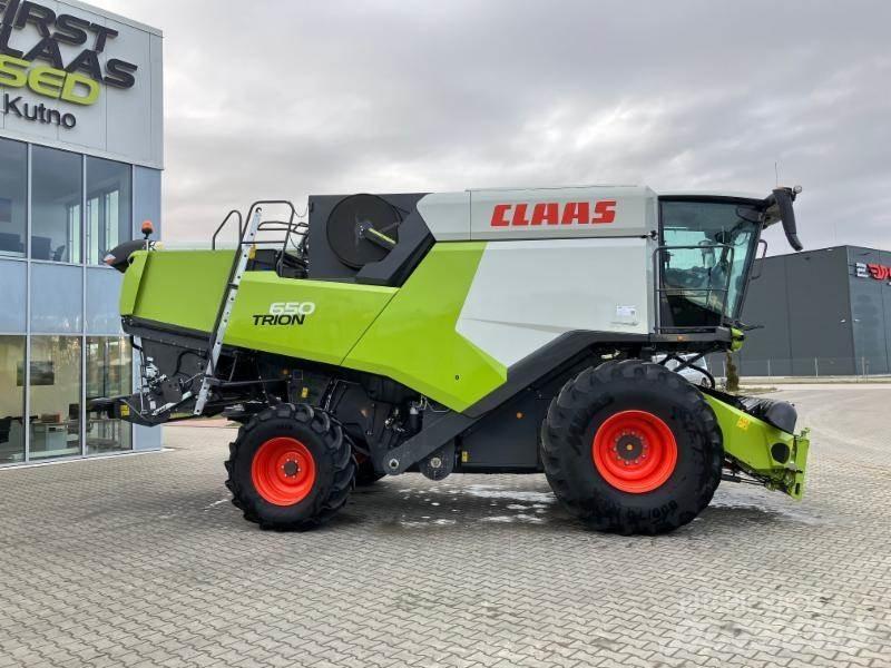 CLAAS TRION 650 Combine Harvesters