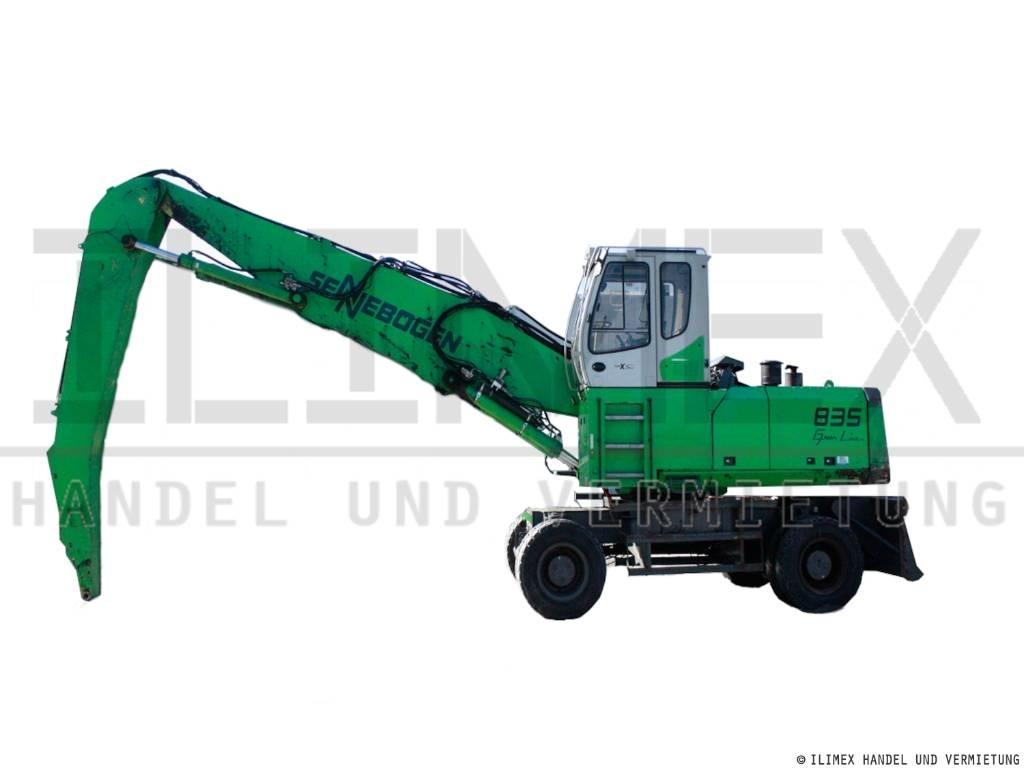 Sennebogen 835 M Waste / Industry Handlers
