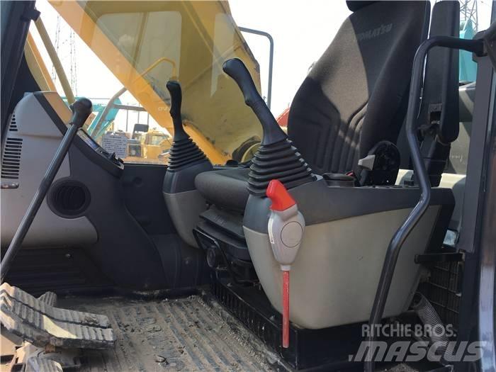 Komatsu PC 200-8 Crawler Excavators