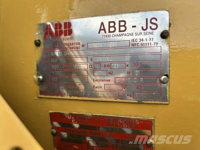 CAT 3412 DITA Diesel Generators
