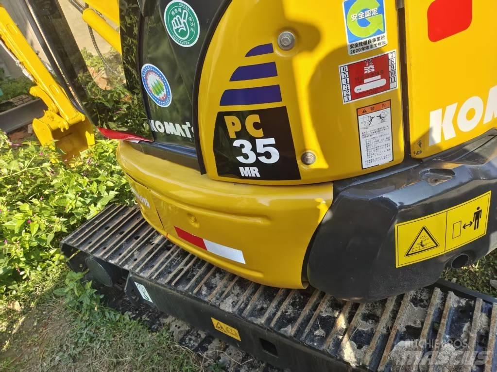 Komatsu PC 35 MR Mini Excavators <7t (Mini Diggers)