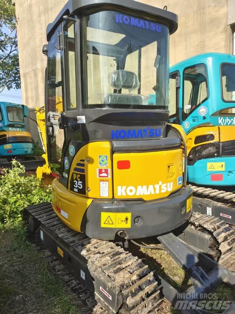 Komatsu PC 35 MR Mini Excavators <7t (Mini Diggers)