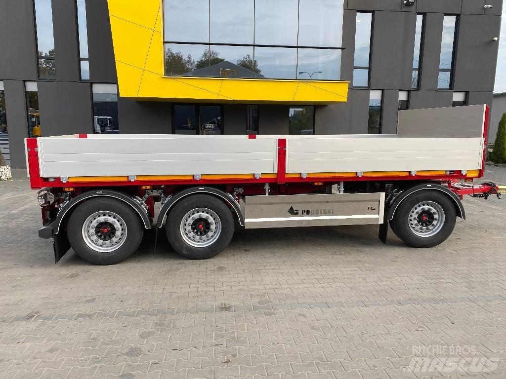 Przyczepa Hydrofast Flatbed Trailers