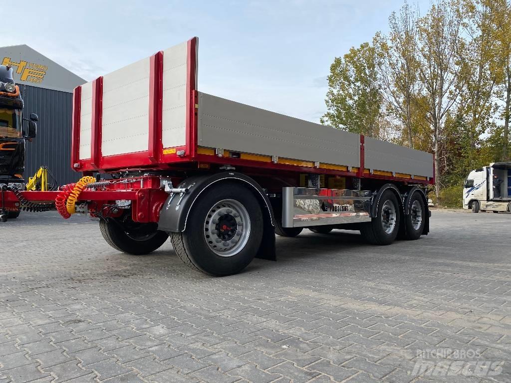  Przyczepa Hydrofast Flatbed Trailers