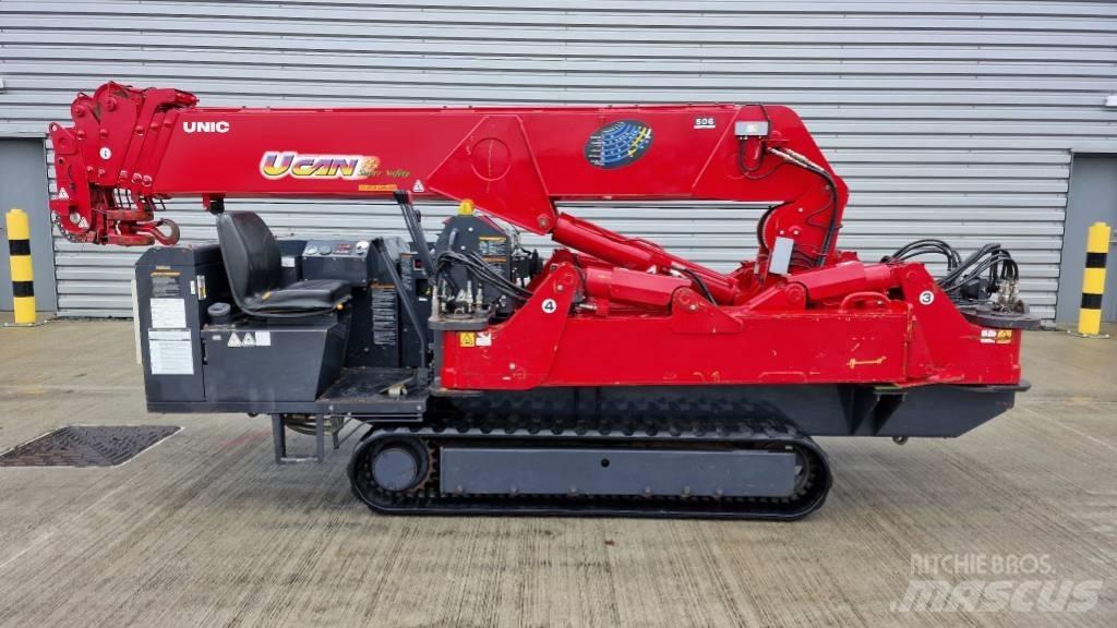 Unic URW-506 CDMER Mini cranes