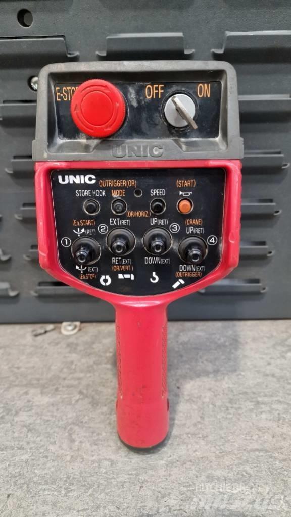 Unic URW-506 CDMER Mini cranes