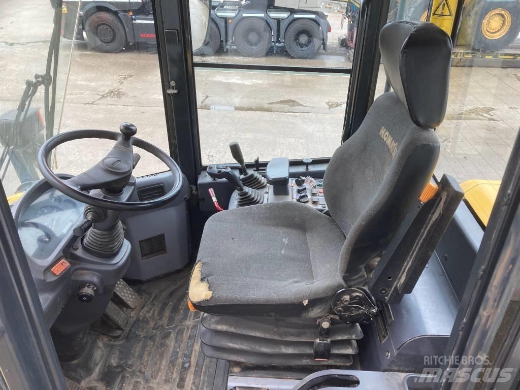 Komatsu WA 250 Wheel Loaders