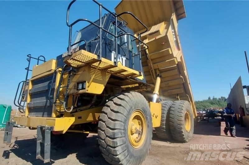 CAT 773E Other Trucks