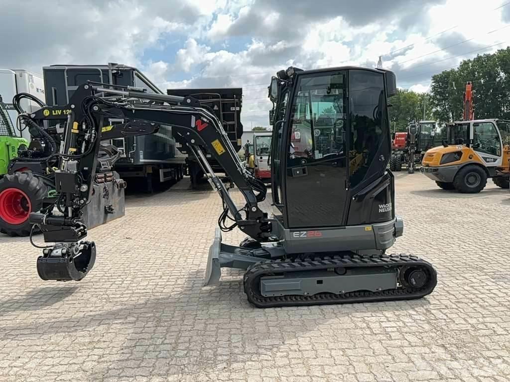 Wacker Neuson EZ26 Mini Excavators <7t (Mini Diggers)