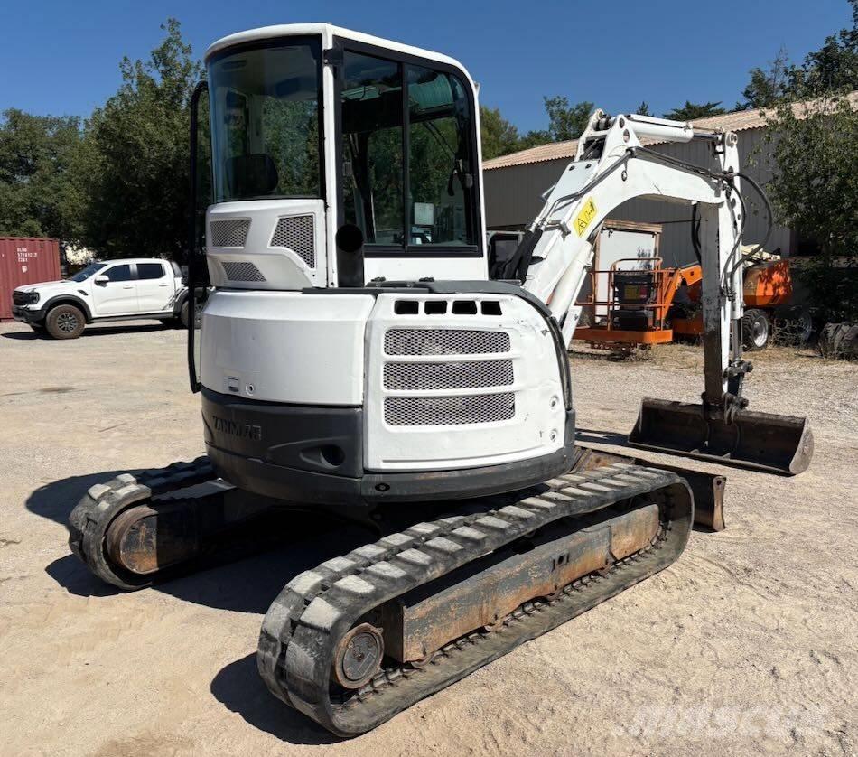 Yanmar Vio 50 U Mini Excavators <7t (Mini Diggers)