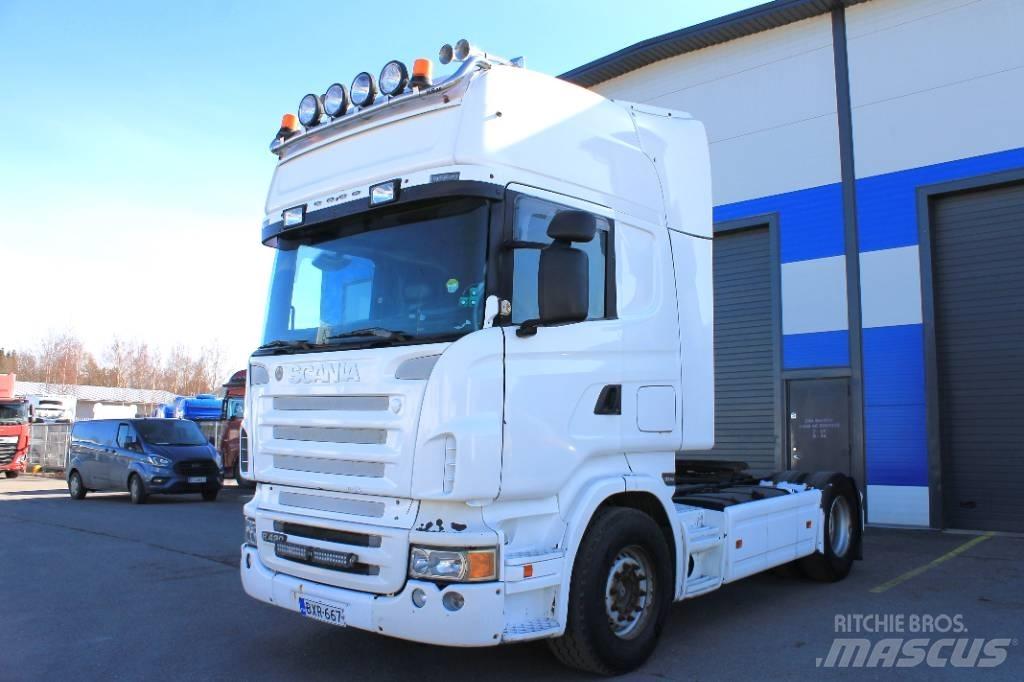 Scania R 500 Conventional Trucks / Tractor Trucks