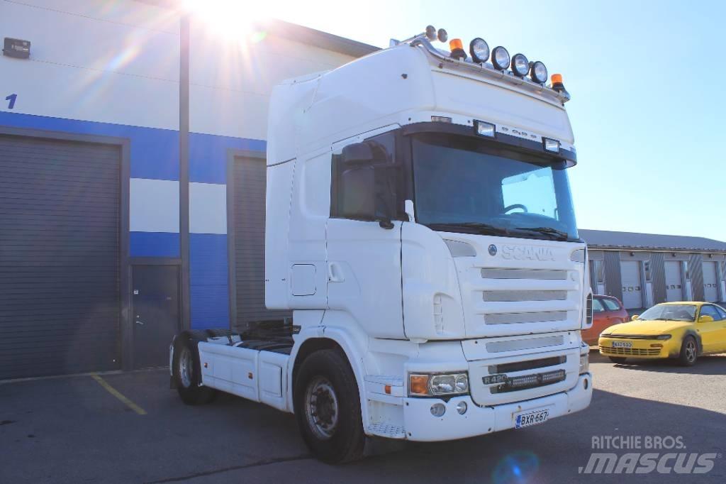 Scania R 500 Conventional Trucks / Tractor Trucks