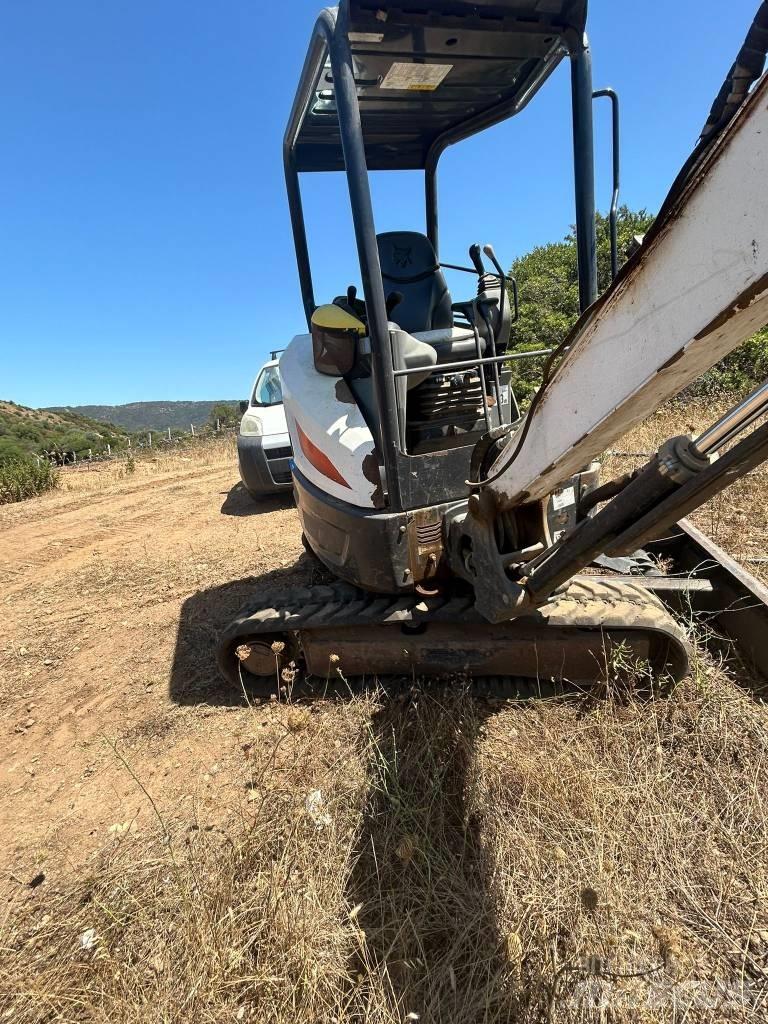 BOBACT E27 Mini Excavators <7t (Mini Diggers)
