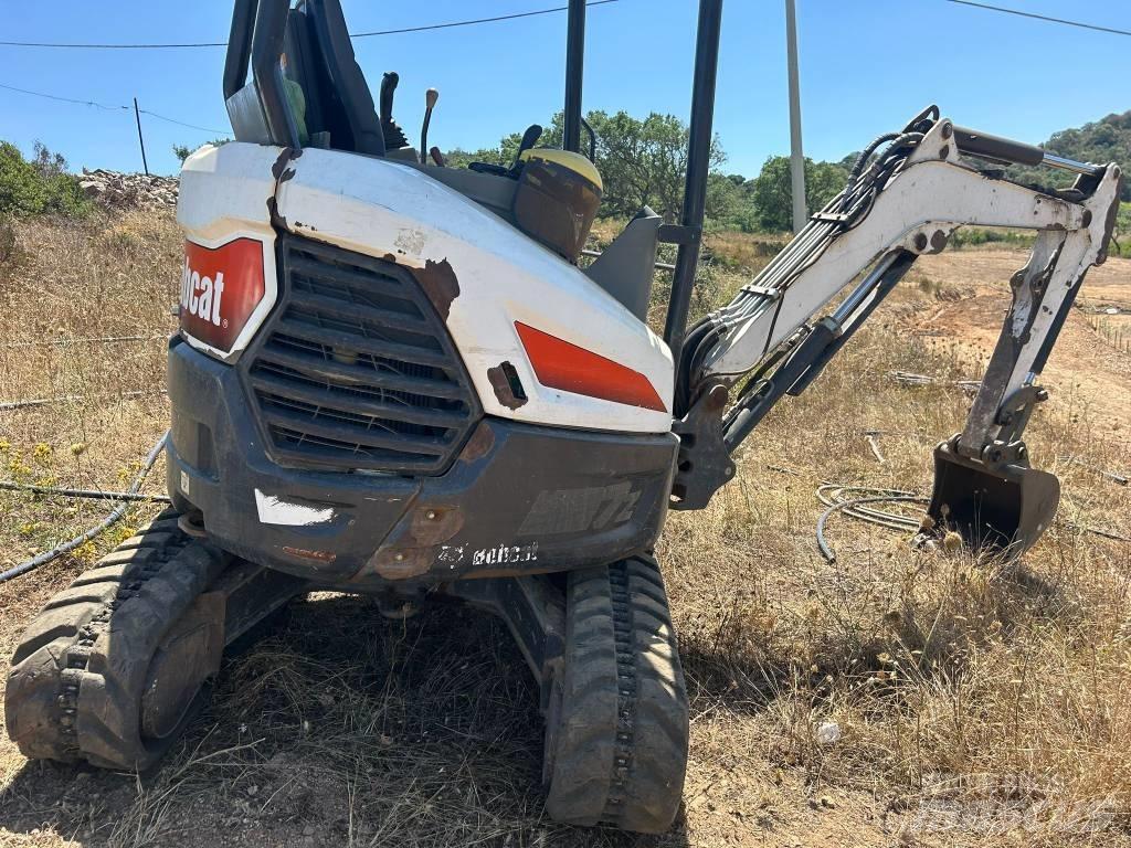  BOBACT E27 Mini Excavators <7t (Mini Diggers)