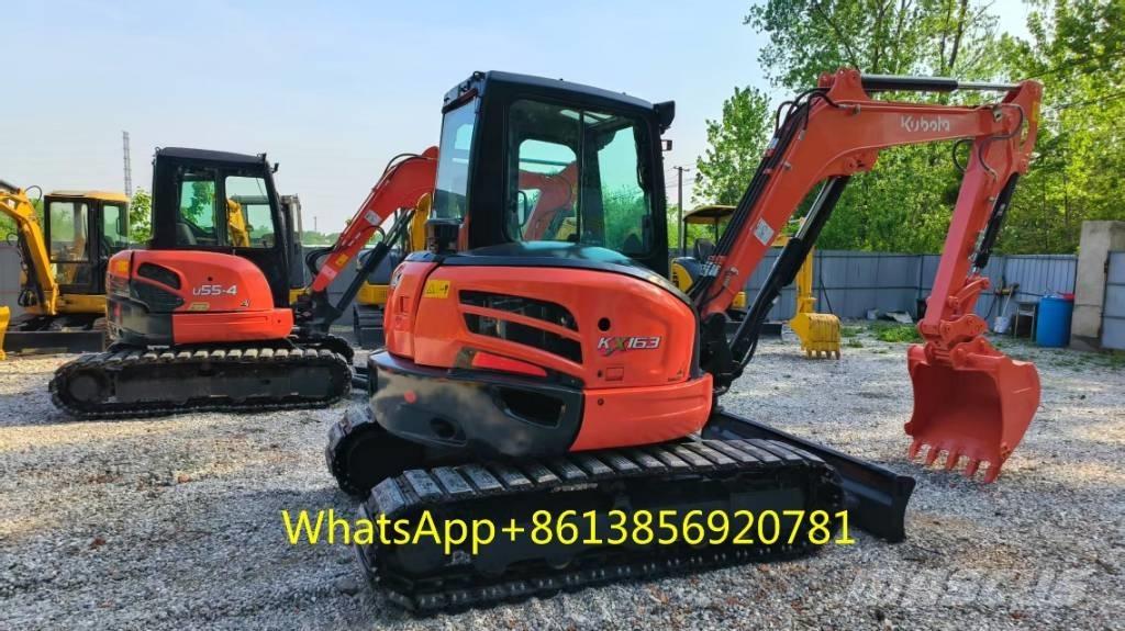 Kubota KX 163-5 Mini Excavators <7t (Mini Diggers)