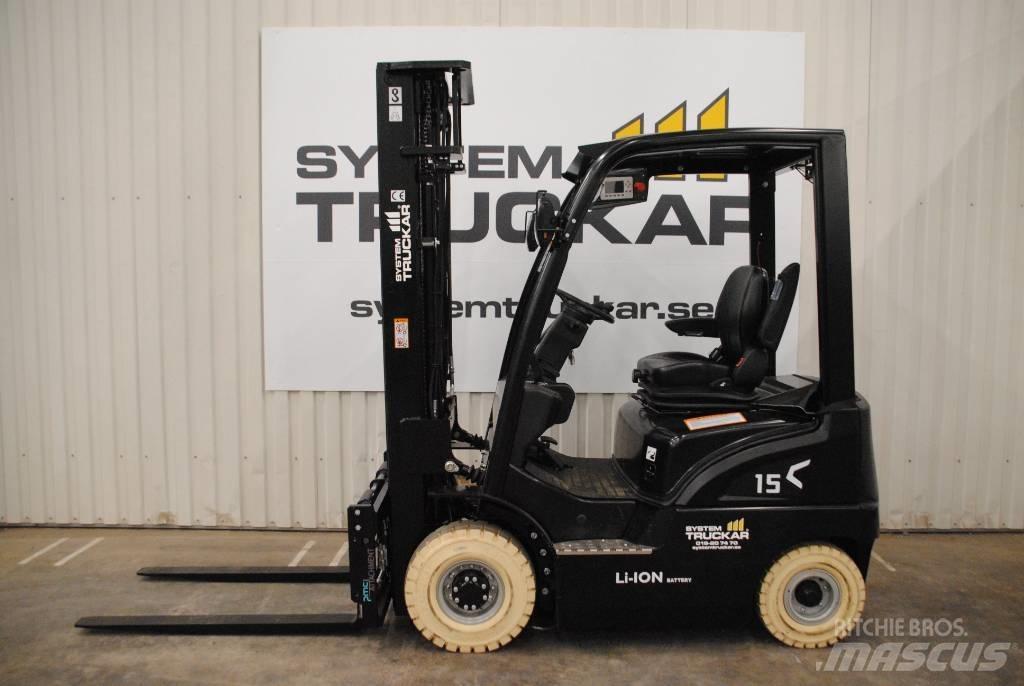 Hangcha CPD15-XD4 Electric Forklifts