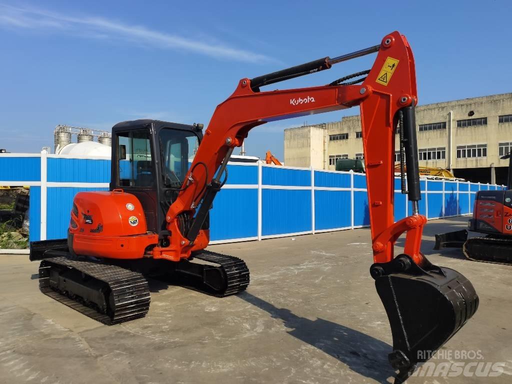 Kubota KX 155 Mini Excavators <7t (Mini Diggers)