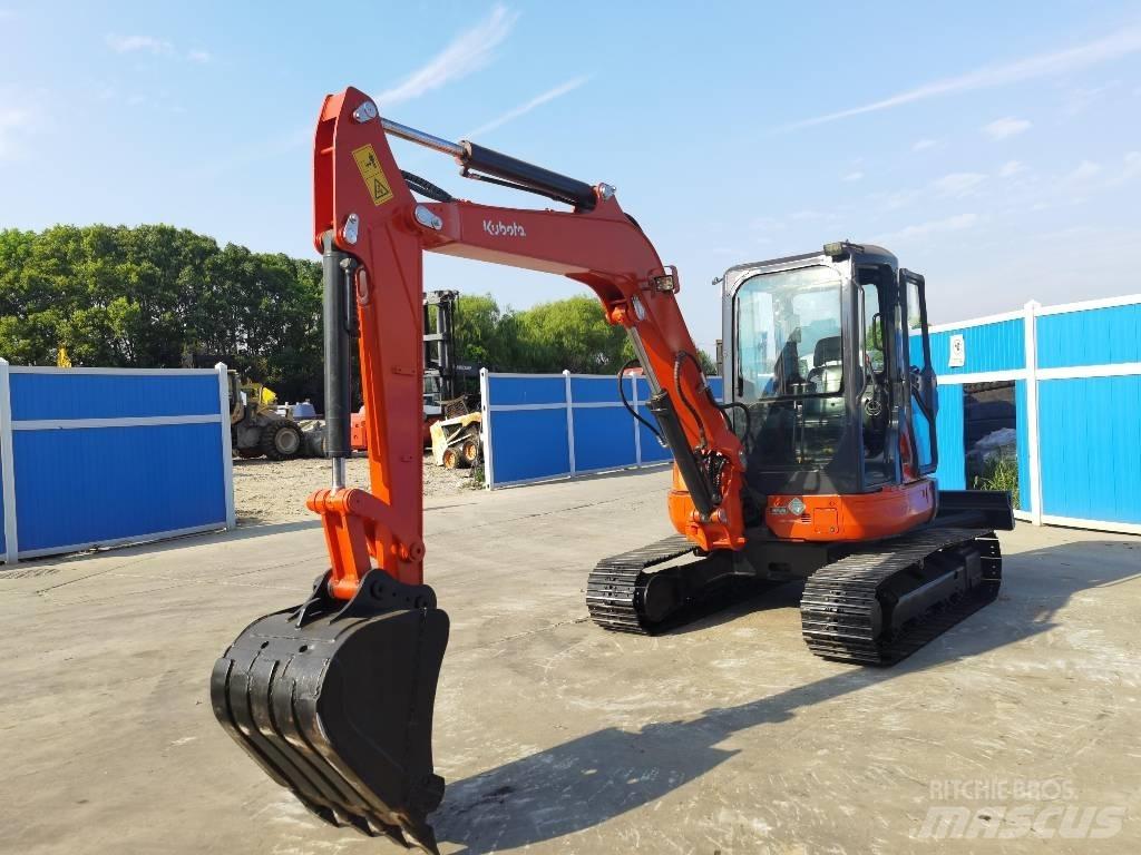 Kubota KX 155 Mini Excavators <7t (Mini Diggers)