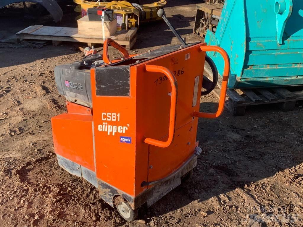Norton Clipper CSB1 Asphalt Splitting Equipment