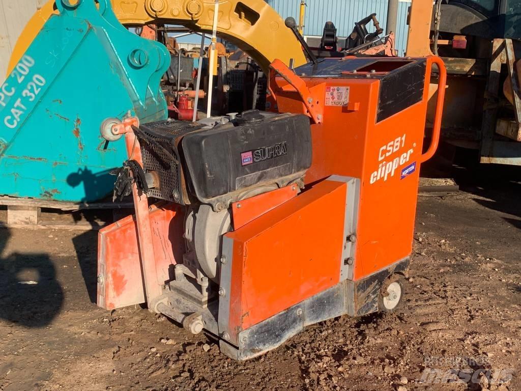 Norton Clipper CSB1 Asphalt Splitting Equipment