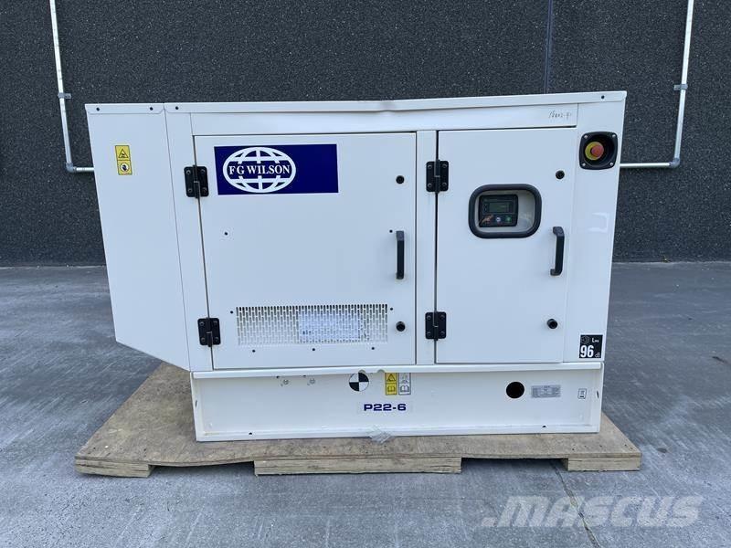 FG Wilson P 22 - 6 Diesel Generators