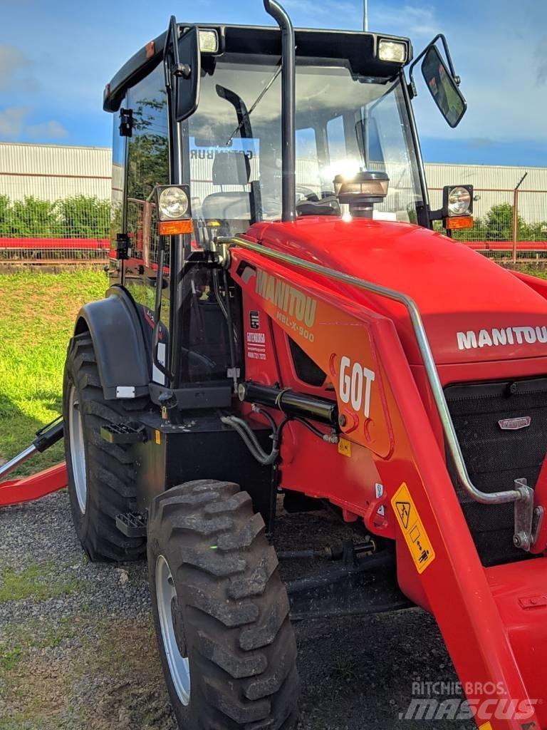 Manitou MBL-X 900 Backhoe Loaders