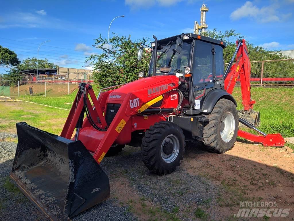 Manitou MBL-X 900 Backhoe Loaders