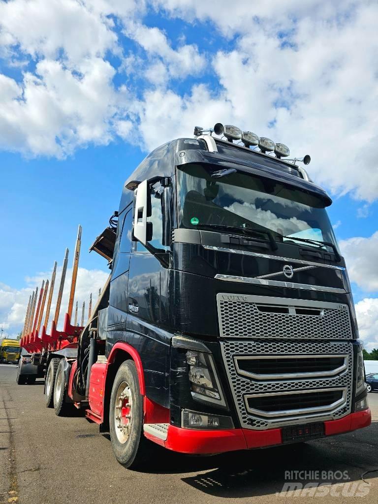 Volvo FH 16 Log trucks