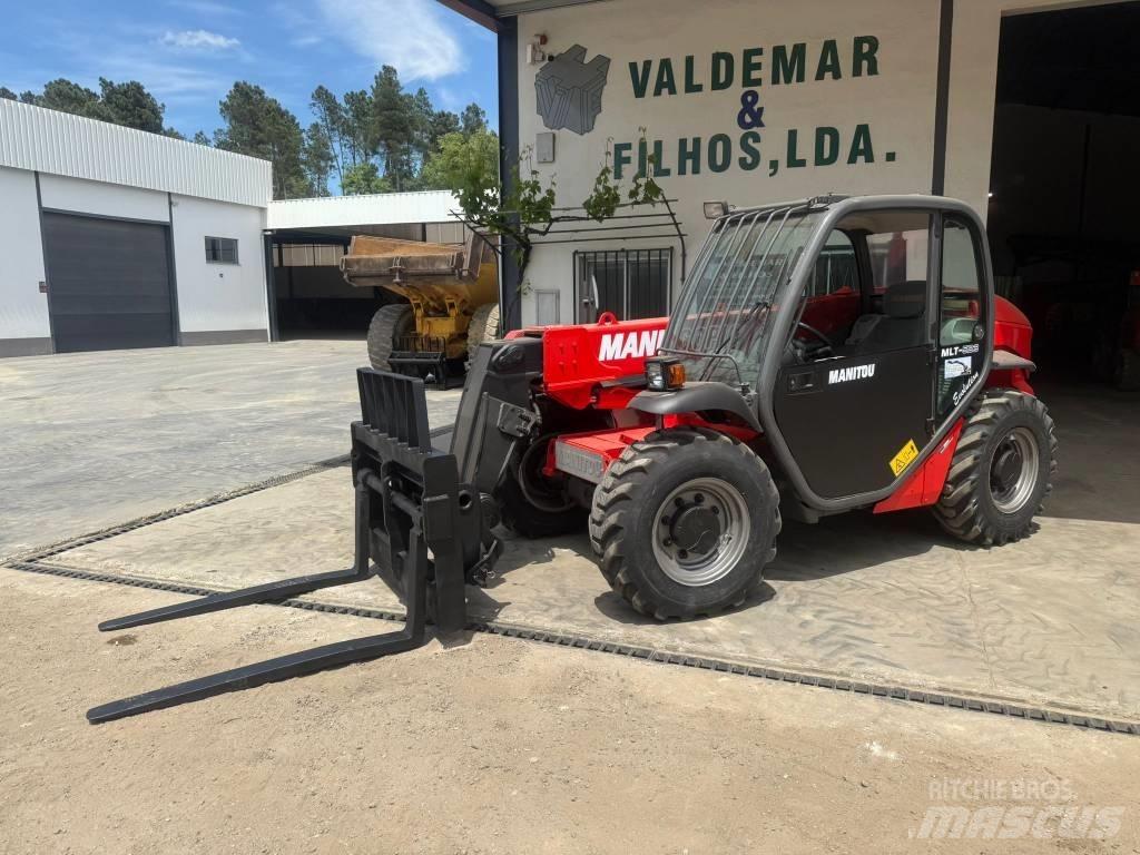 Manitou MT 523 Telescopic Handlers