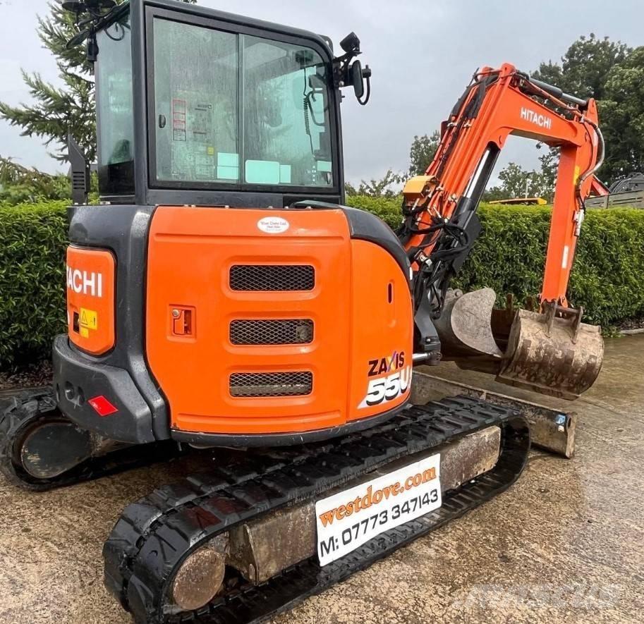 Hitachi ZX 55U - 6CLR Mini Excavators <7t (Mini Diggers)