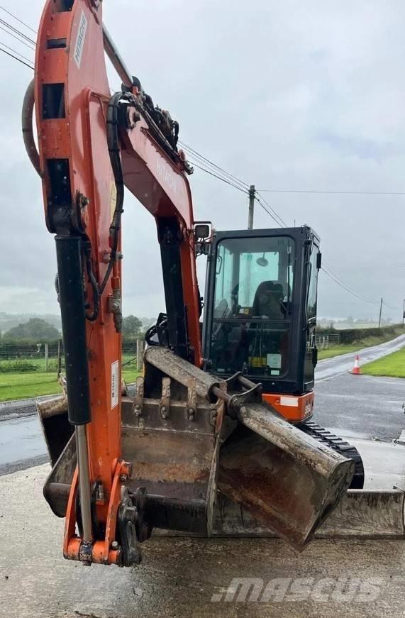 Hitachi ZX 55U - 6CLR Mini Excavators <7t (Mini Diggers)